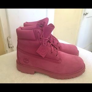 TIMBERLAND JUNIOR 6IN PREMIUM BOOTS